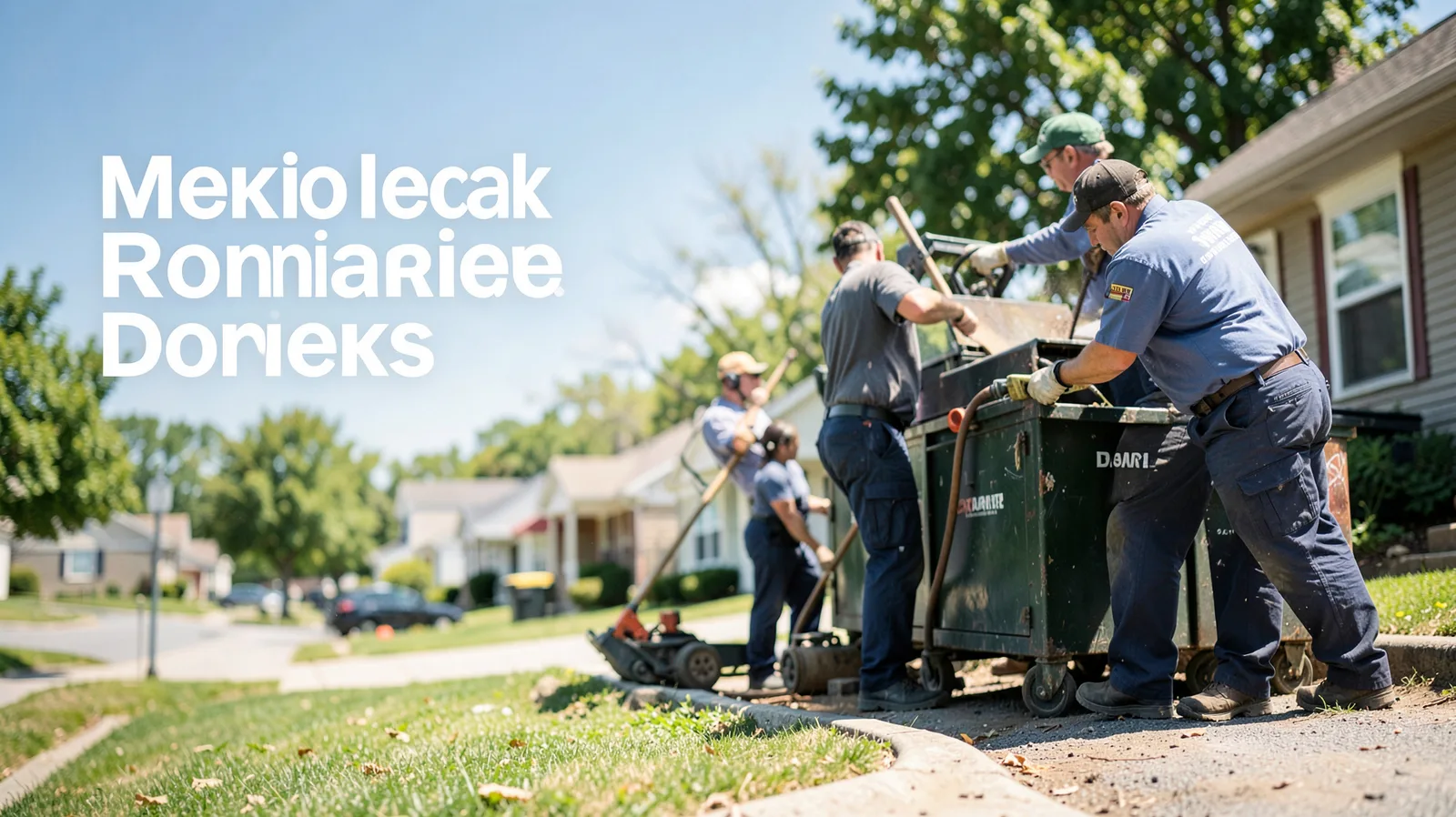 Garbage Disposal Repair in Mercer, PA near me